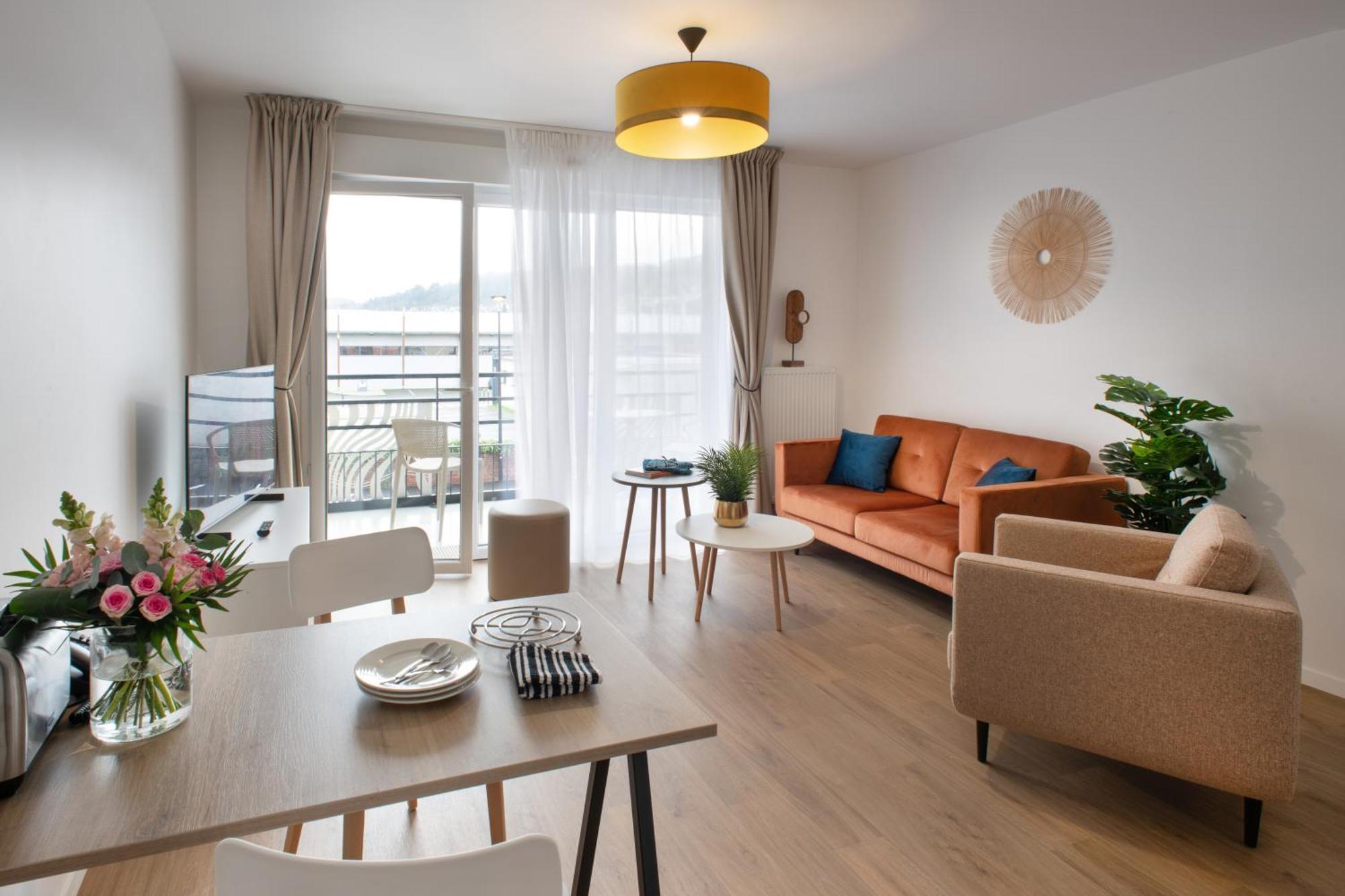 Domitys Residence Seniors - La Palangre Le Tréport Exteriör bild